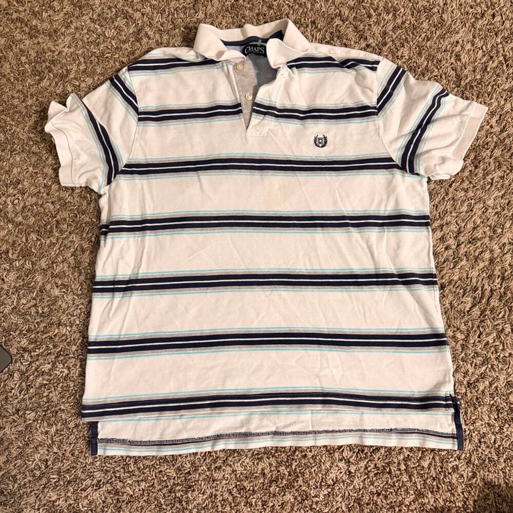 Chaps Polo Shirt - XL
